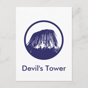 Carte Postale Tour du diable