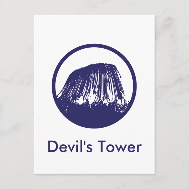 Carte Postale Tour du diable (Devant)
