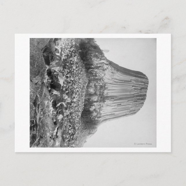 Carte Postale Tour du Diable de l'Ouest avec Fallen (Devant)