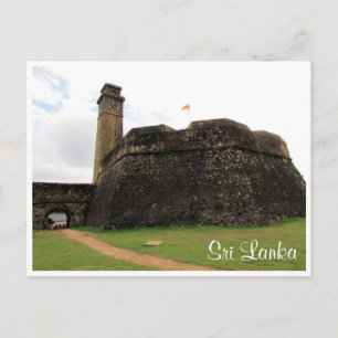 Carte Postale tour du fort de galle