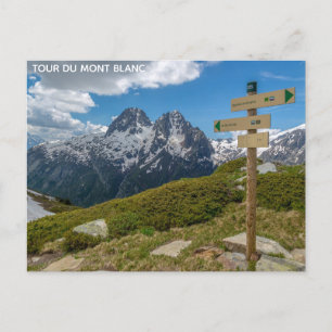 Carte Postale Tour du Mont Blanc
