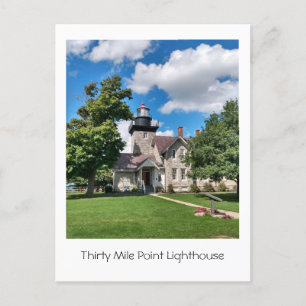 Carte Postale Tour du phare