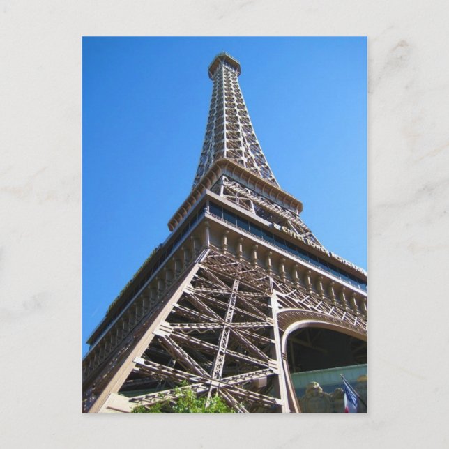 Carte Postale Tour Eifel (Devant)