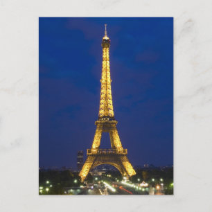 Carte Postale Tour Eiffel