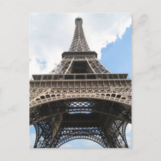 Carte Postale Tour Eiffel
