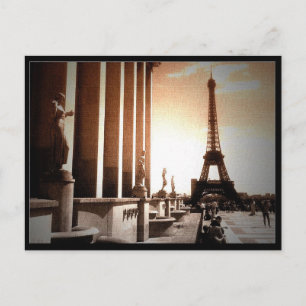 Carte Postale Tour Eiffel