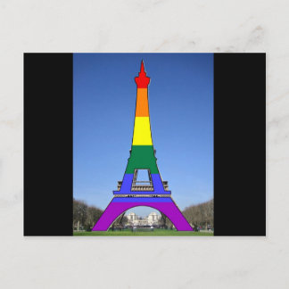 Carte Postale Tour Eiffel