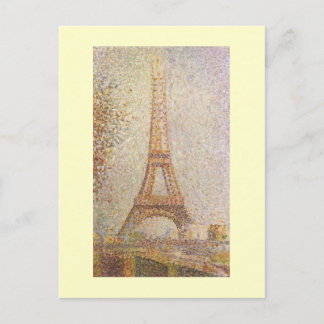 Carte Postale Tour Eiffel
