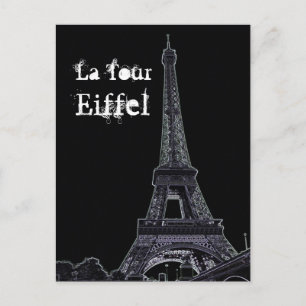 Carte postale Tour Eiffel