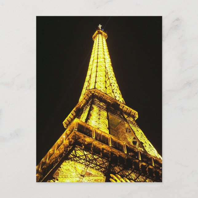 Carte Postale Tour Eiffel (Devant)