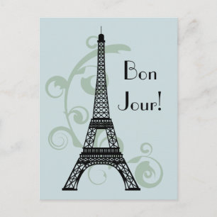 Carte postale Tour Eiffel