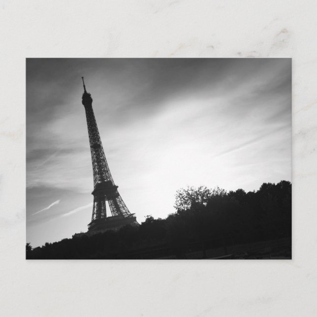 Carte postale Tour Eiffel (Devant)
