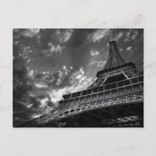 Carte postale Tour Eiffel (Devant)