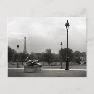 Carte postale Tour Eiffel