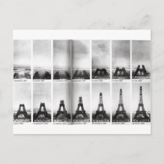 Carte Postale Tour Eiffel