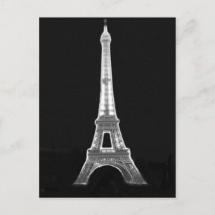 Carte Postale Tour Eiffel