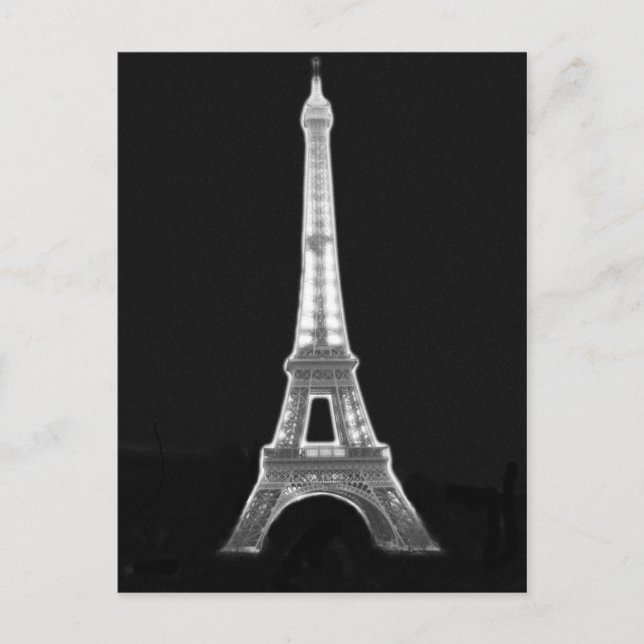 Carte Postale Tour Eiffel (Devant)
