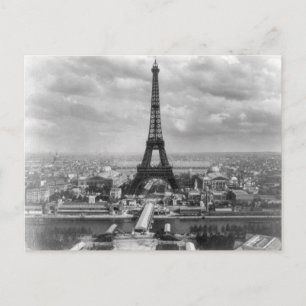 Carte Postale Tour Eiffel
