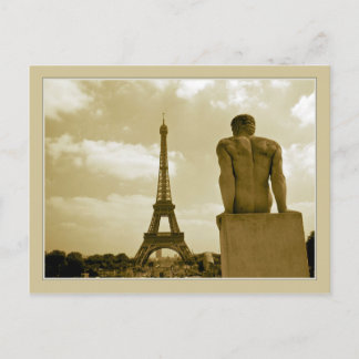 Carte Postale Tour Eiffel