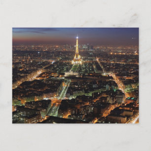 Carte postale Tour Eiffel 2