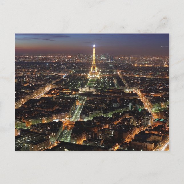 Carte postale Tour Eiffel 2 (Devant)