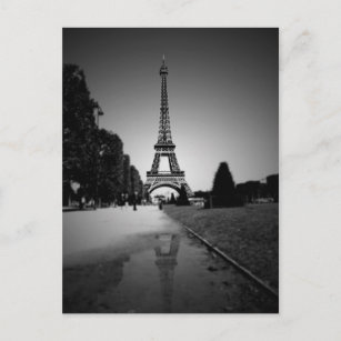 Carte Postale Tour Eiffel 3