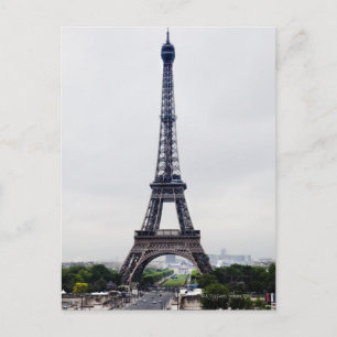Carte Postale Tour Eiffel 4