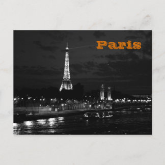 Carte Postale Tour Eiffel à Paris