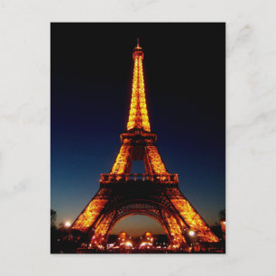 Carte Postale Tour Eiffel à Paris