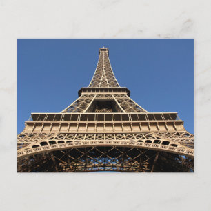 Carte Postale Tour Eiffel de Paris en France