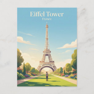Carte Postale Tour Eiffel France