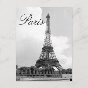 Carte postale Tour Eiffel Paris