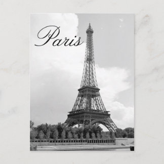 Carte postale Tour Eiffel Paris