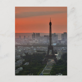 Carte Postale Tour Eiffel Paris