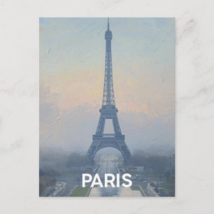 Carte Postale Tour Eiffel Paris