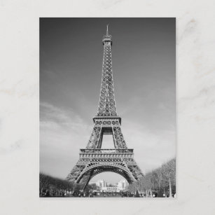 Carte Postale Tour Eiffel Paris