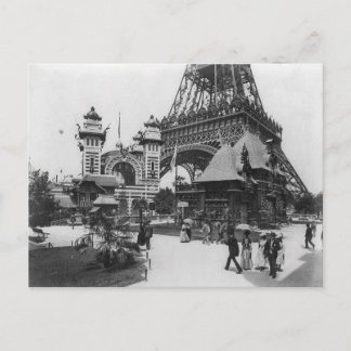 Carte Postale Tour Eiffel Paris