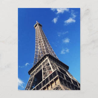 Carte Postale Tour Eiffel Paris Europe Travel