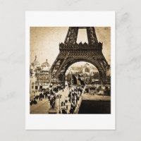 Tour Eiffel Paris Exposition Universelle