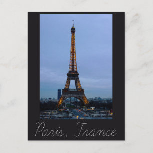 Carte Postale Tour Eiffel, Paris France