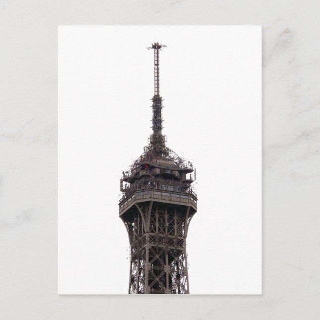 Carte Postale Tour Eiffel Paris France (Devant)