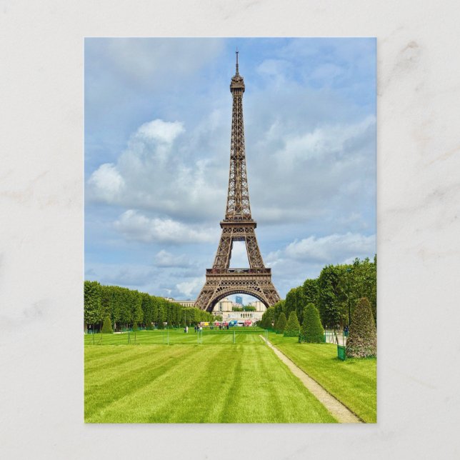 Carte Postale Tour Eiffel - Paris France (Devant)