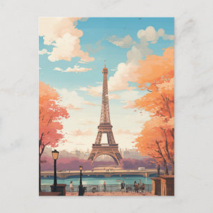 Carte Postale Tour Eiffel, Paris, France