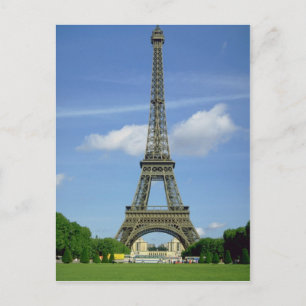 Carte Postale Tour Eiffel, Paris, France