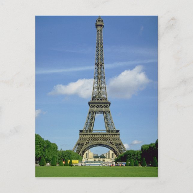Carte Postale Tour Eiffel, Paris, France (Devant)