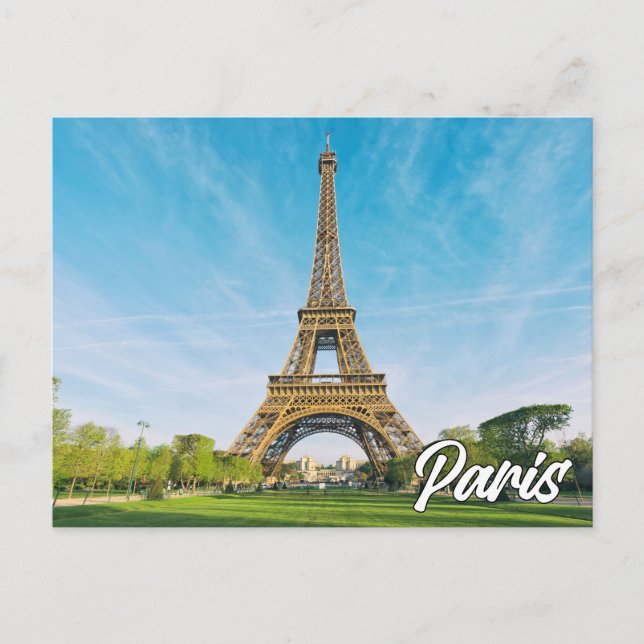 Carte Postale Tour Eiffel | Paris, France (Devant)