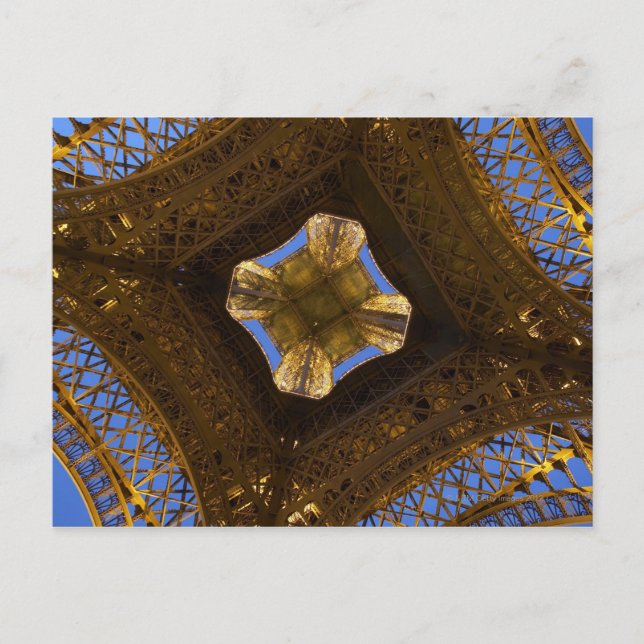 Carte Postale Tour Eiffel, Paris, France 2 (Devant)