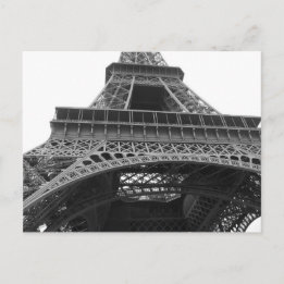 Carte Postale Tour Eiffel Paris France Voyage