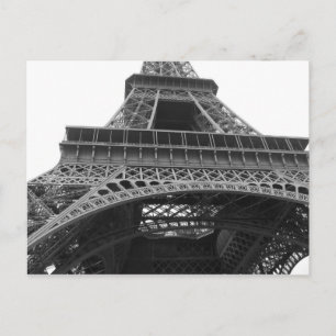 Carte Postale Tour Eiffel Paris France Voyage