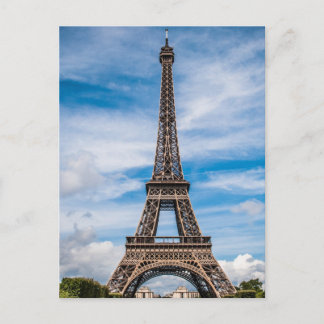 Carte Postale Tour Eiffel Paris Voyage